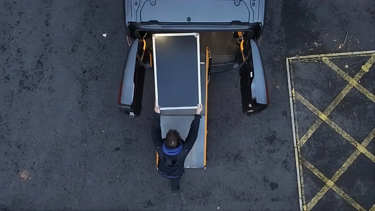 Aufbau vor Ort - bohei Agentur